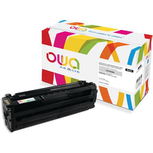 Toner refurbished SAMSUNG CLT-K506L/ELS - OWA Toner refurbished SAMSUNG CLT-K506L/ELS - OWA