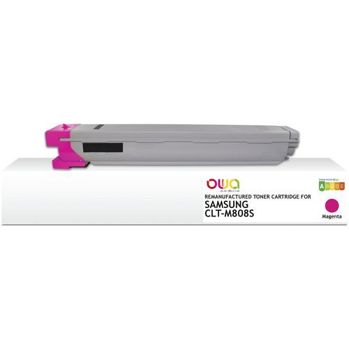 Toner refurbished SAMSUNG CLT-M 808 S/ELS - OWA Toner refurbished SAMSUNG CLT-M 808 S/ELS - OWA