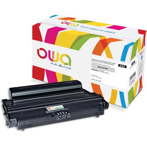 Toner refurbished SAMSUNG ML-D3470B/EUR - OWA Toner refurbished SAMSUNG ML-D3470B/EUR - OWA