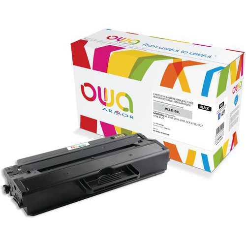 Toner refurbished SAMSUNG MLT-D103L/ELS - OWA Toner refurbished SAMSUNG MLT-D103L/ELS - OWA