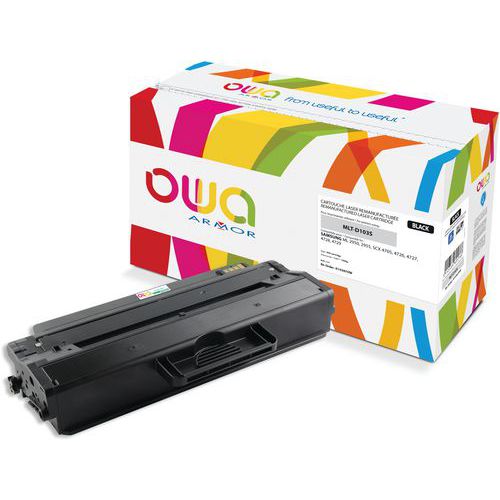 Toner remanufacturé SAMSUNG MLT-D103S/ELS - OWA Toner remanufacturé SAMSUNG MLT-D103S/ELS - OWA