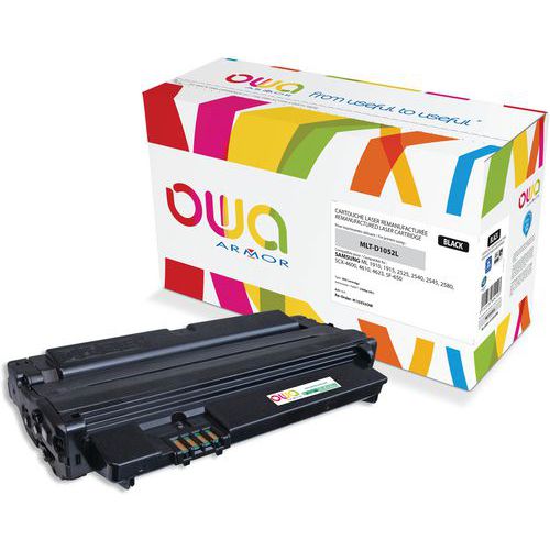 Toner remanufacturé SAMSUNG MLT-D1052L/ELS - OWA Toner remanufacturé SAMSUNG MLT-D1052L/ELS - OWA