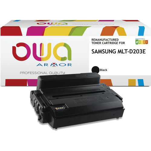 Toner refurbished SAMSUNG MLT-D203E/ELS - OWA Toner refurbished SAMSUNG MLT-D203E/ELS - OWA