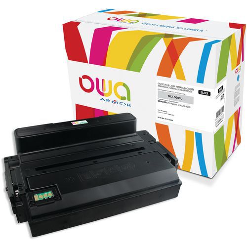 Toner refurbished SAMSUNG MLT-D203U/ELS - OWA Toner refurbished SAMSUNG MLT-D203U/ELS - OWA