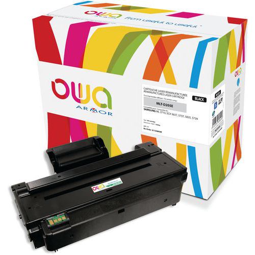 Toner remanufacturé SAMSUNG MLT-D205E/ELS - OWA Toner remanufacturé SAMSUNG MLT-D205E/ELS - OWA