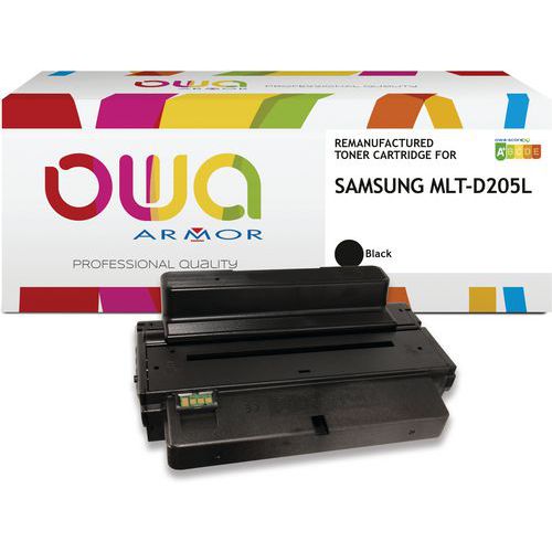 Toner refurbished SAMSUNG MLT-D205L/ELS - OWA Toner refurbished SAMSUNG MLT-D205L/ELS - OWA