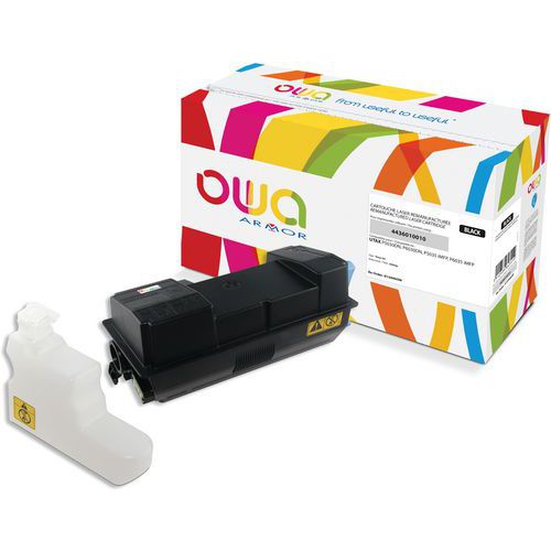Toner refurbished UTAX 4436010010 - OWA Toner refurbished UTAX 4436010010 - OWA