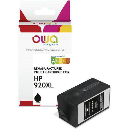 Inktcartidge refurbished HP 920XL - OWA Inktcartidge refurbished HP 920XL - OWA