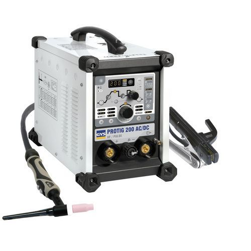 Poste de soudure PROTIG 200 AC/DC - GYS Poste de soudure PROTIG 200 AC/DC - GYS