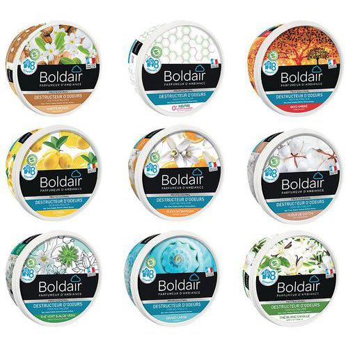 Gel destructeur d'odeurs Boldair - 300g 