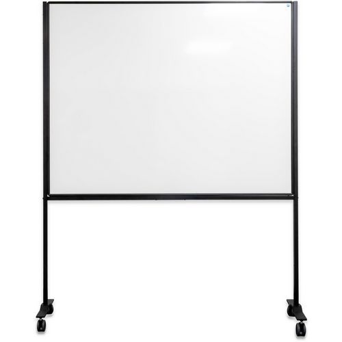 Verrijdbaar Work Board, gelakt staal wit - Smit Visual Verrijdbaar Work Board, gelakt staal wit - Smit Visual