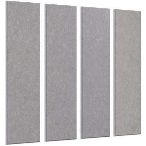 Akoestische PET-vilt wandpanelen, set van 4 - Smit Visual Akoestische PET-vilt wandpanelen, set van 4 - Smit Visual