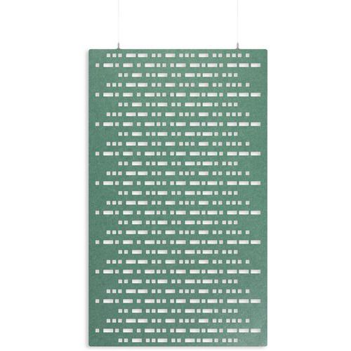 Panneau de séparation suspendu feutre PET acoustique - Smit Visual Panneau de séparation suspendu feutre PET acoustique - Smit Visual
