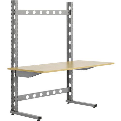 Werkpleksysteem Bito-Tex Basis enkelzijdig - breedte 920 mm - Bito
