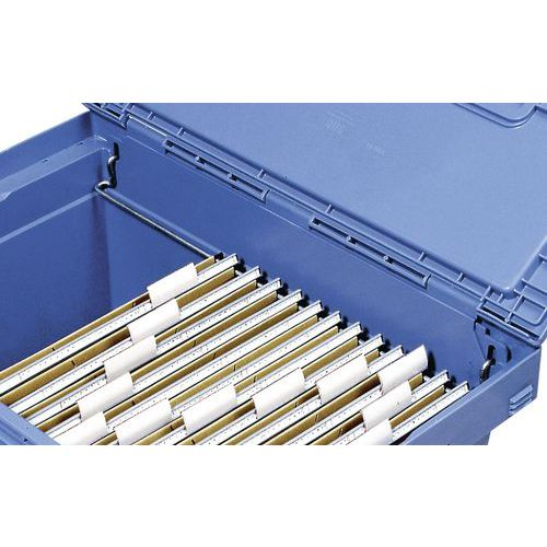 Rails pour dossiers suspendus - pour Bac de distribution MB - Bito Rails pour dossiers suspendus - pour Bac de distribution MB - Bito