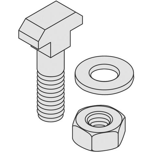 Kit de fixation électrolytique - Bito Kit de fixation électrolytique - Bito