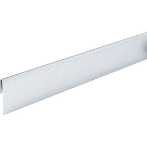 Eindaanslaglijst - BxH 7,5x60 mm - glansverzinkt - Bito Eindaanslaglijst - BxH 7,5x60 mm - glansverzinkt - Bito