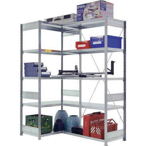 Rayonnage d'angle - Bito Rayonnage d'angle - Bito