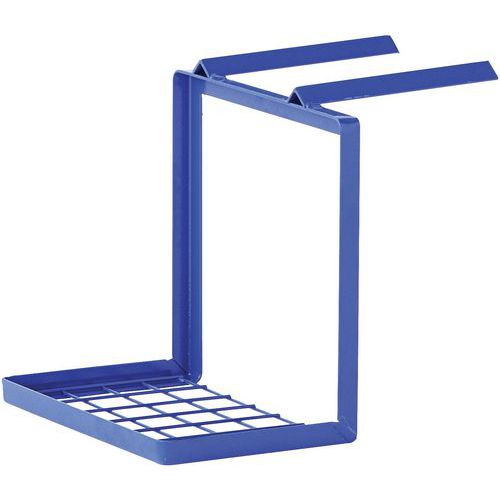 Kanhouder LxDxH 330x230x347 mm - RAL 5010 gentiaanblauw - Bito Kanhouder LxDxH 330x230x347 mm - RAL 5010 gentiaanblauw - Bito