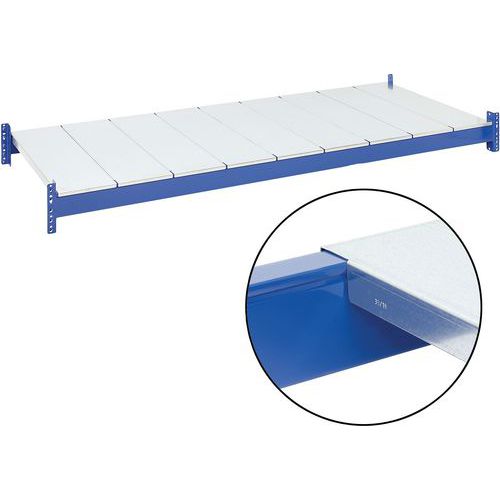 Paneellegbord metaal voor BITO-TwinTop-ligger - Bito