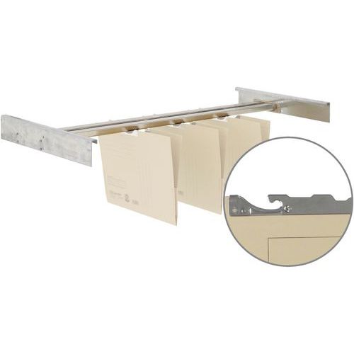Rails pour dossiers suspendus - Bito Rails pour dossiers suspendus - Bito