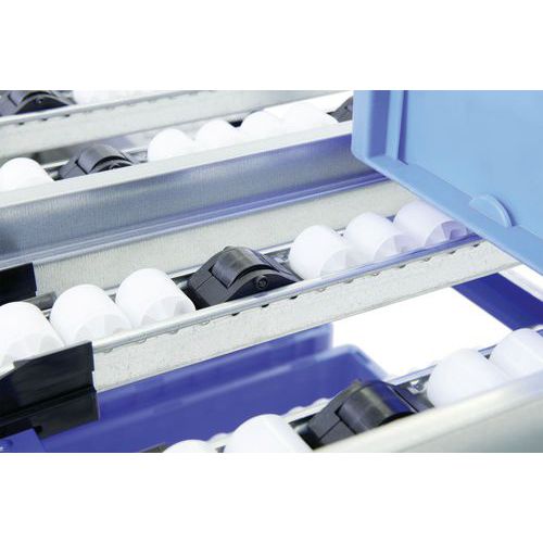 Remrol voor rollenrails - zwart - Bito Remrol voor rollenrails - zwart - Bito