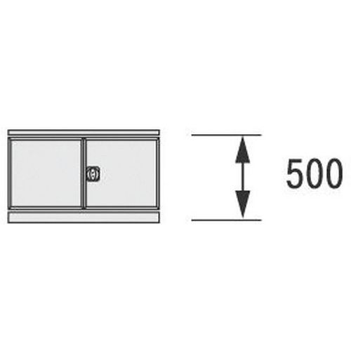 Portes à deux battants - largeur 1000 mm - Bito Portes à deux battants - largeur 1000 mm - Bito