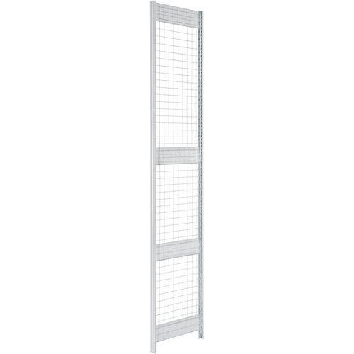 Zijwand van roostersegment - DxH 524x2000 - Bito Zijwand van roostersegment - DxH 524x2000 - Bito