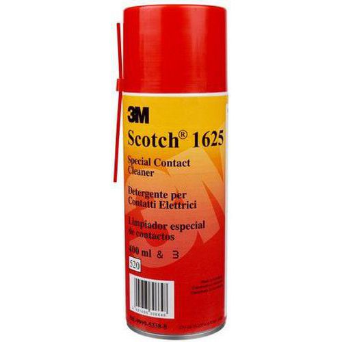 Aérosol nettoyant de contact Scotch 1625 - 400 mL - 3M Aérosol nettoyant de contact Scotch 1625 - 400 mL - 3M