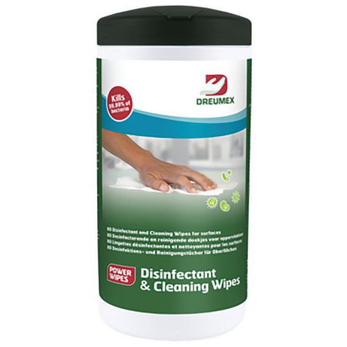 Lingettes désinfectantes Dreumex Lingettes désinfectantes Dreumex