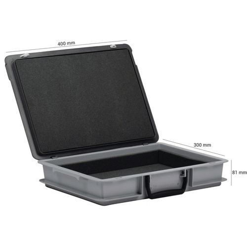 SK505 koffer met plukschuim | DDS Electronics