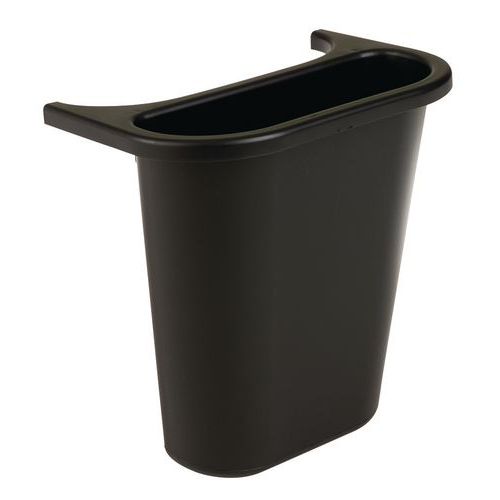 Bak voor afvalscheiding voor rechthoekige afvalbak zwart 4,5 l - Rubbermaid Bak voor afvalscheiding voor rechthoekige afvalbak zwart 4,5 l - Rubbermaid