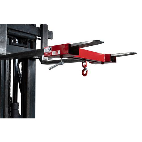 Fourreau double pour pince à fût - Force 600 kg Fourreau double pour pince à fût - Force 600 kg