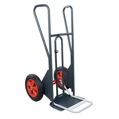 Steekwagen geassisteerd Ø 400 mm wielen - 350kg - FIMM Steekwagen geassisteerd Ø 400 mm wielen - 350kg - FIMM