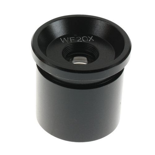 Paire d'oculaires - Grossissement 20x pour stéréomicroscope Paire d'oculaires - Grossissement 20x pour stéréomicroscope