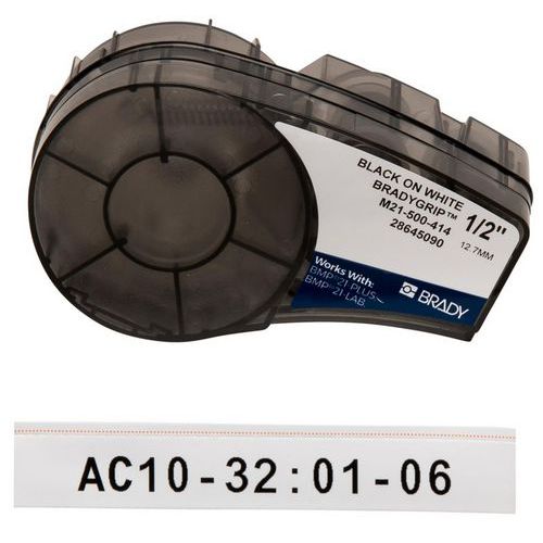 Materiaal met bedrukbare haken BradyGrip voor M210 en M211 - Brady Materiaal met bedrukbare haken BradyGrip voor M210 en M211 - Brady