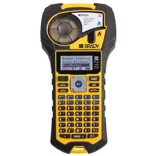Etiketteermachine M210 - Brady Etiketteermachine M210 - Brady