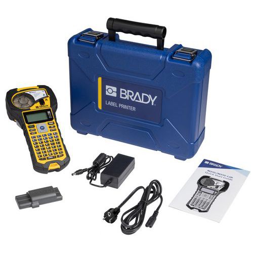 Kit Étiqueteuse M210 - Version EU - Brady Kit Étiqueteuse M210 - Version EU - Brady