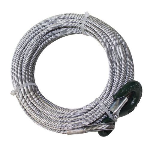 Set staalkabels met haak voor handlier met automatische rem Set staalkabels met haak voor handlier met automatische rem
