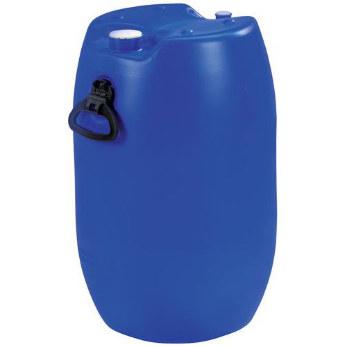 Vat 30 tot 220 l met spongat, gehomologeerd UN - Blauw