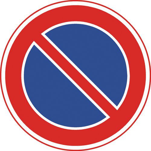 Verbodsbord - E1 - Verboden te parkeren Verbodsbord - E1 - Verboden te parkeren
