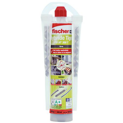 Twee-componenten harspatroon - FIS HT 300T - Fischer Twee-componenten harspatroon - FIS HT 300T - Fischer