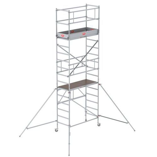 Vouwsteiger RS TOWER 34 - houten platform - Altrex