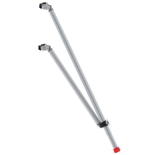 Driehoekstabilisator Easy-Lock® MiTOWER PLUS met rode coating - Altrex Driehoekstabilisator Easy-Lock® MiTOWER PLUS met rode coating - Altrex