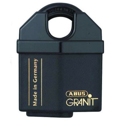 Hangslot Granit gewapend serie 37 - Standaard - 5 sleutels Hangslot Granit gewapend serie 37 - Standaard - 5 sleutels