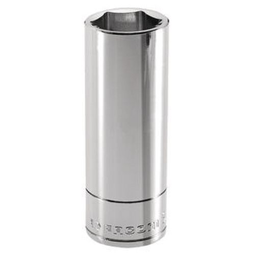 Douille métrique 1/2 longue - 6 pans - Capacité 12 mm Douille métrique 1/2 longue - 6 pans - Capacité 12 mm