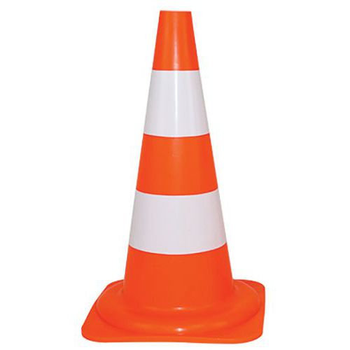 Verkeerskegel oranje fluorescerend Verkeerskegel oranje fluorescerend
