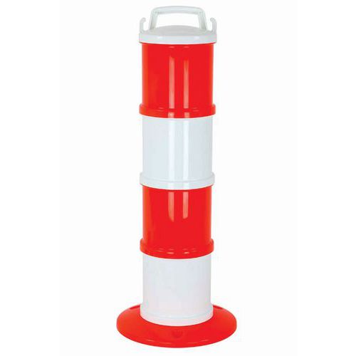 Balise de signalisation modulable Balise de signalisation modulable