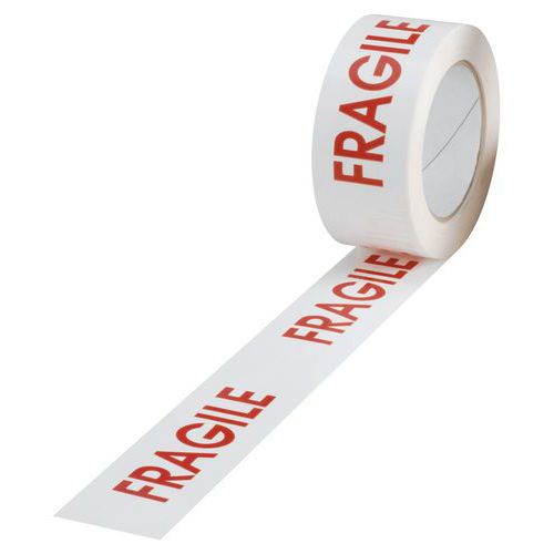 PVC-tape - Met opdruk - Fragile PVC-tape - Met opdruk - Fragile
