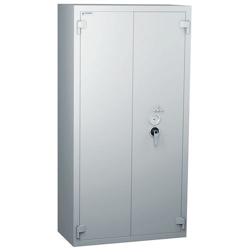 Armoire forte blindée Star Protect - 840 L - Serrure numérique Armoire forte blindée Star Protect - 840 L - Serrure numérique